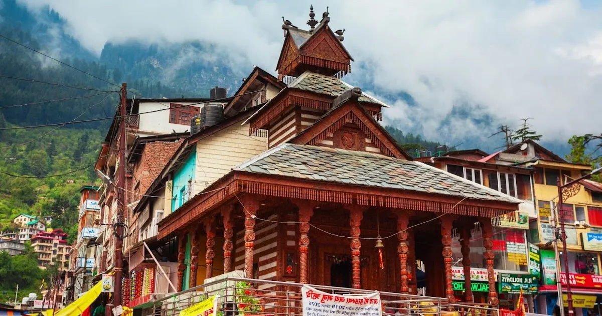 The Temple of Vashisht